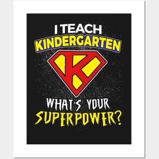 Kindergarten Teacher Posters and Art